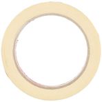 Ve-qe 18mm x 30m MASKELEME BANT GP ETIKETLI BEJ