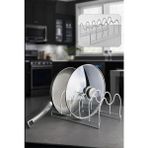 ve Tencere Kapağı Düzenleyici, Mutfak Dolabı Organizeri, 300 x 150 x 130 mm
