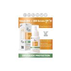 ve Yağlanma Karşıtı Renkli Güneş Koruyucu Krem Hybrid Filter Spf 50