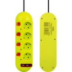 Vea Shopzum Vea VE-E40USB 4lü 2 Usbli 1.5 Metre Ayrı Anahtarlı Grup Priz