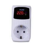 Vea Ve-22393 16A 3520W Teklı Dıjıtal Gostergelı Akım Korumalı Prız