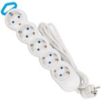 VEA VE-2S5N 5Lİ KABLOLU 2 METRE GRUP PRİZ