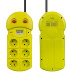 Vea Ve-970b 6 Lı 1.5 Metre Grup Priz Uzatma Kablosu 3860 Watt 16 Amper Isınmaya Dayanıklı