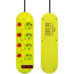 Vea Ve-E40usb 4Lu 2 Usblı 1.5 Metre Ayrı Anahtarlı Grup Prız