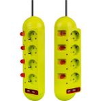 Vea VE-E40Usb 4'lü 2 Usb'li 1.5 mt Ayrı Anahtarlı Grup Priz