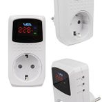 VEA Vea Ve-22393 16a 3520w Tekli Dijital Göstergeli Akım Korumalı Priz Beyaz