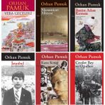 Veba Geceleri - Masumiyet Müzesi - Benim Adım Kırmızı - İstanbul - Kara Kitap - Cevdet Bey ve Oğulları - 6 Kitap - Orhan Pamuk