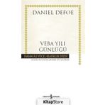 Veba Yılı Günlüğü - danyel defo