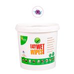 Vebox Easy Wet Wipes Kova Islak Mendil Büyülü Bahçe Kokulu Eko 300 Adet