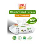 Vebox Easy Wet Wipes Yuzey Temizleme Havlusu (100 Yaprak)