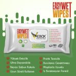 Vebox Easy Wet Wipes Yuzey Temizleme Havlusu 4X100 (400 Yaprak)