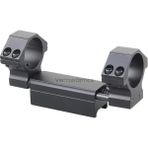 Vector Optics 30MM 1'' Ayarlanabılır Tek Parca Weaver 21MM Dürbün Ayağıdarbe Emıcı Scop-24 - Standart