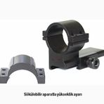 Vector Optics 30mm Yükseklik ayarlı Dürbün RedDot Monte Hamili