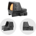Vector Optics Frenzy Plus 1X22X32 Qd Red Dot Reflexvisier Nişangah Scrd-65 - Standart