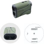 Vector Optics Paragon 6X25 Gen2 1800METRE Mesafe Bulucu Range Finder 2000YRDS - Standart - Mesafe Ölçer
