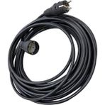 vectrol 3x2,5 mm Cca Ttr Tekli Siyah Renk Topraklı Kauçuk Seyyar Elektrik Kablosu - 5 METRE
