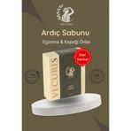 VECURIS Akne ve Kepek Karşıtı Ardıç Sabunu | Doğal Ardıç Yağı | Doğal Sabun
