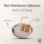 VECURIS Hücre Yenileyici Sarı Kantaron Sabunu | Sarı Kantaron Yağı | Doğa
