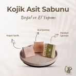 VECURIS Leke Karşıtı Kojik Asit Sabunu | Kojik Asit, C Vitamini, Hyalüron