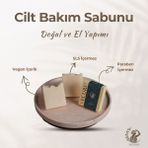 VECURIS Multivitamin Etkili Cilt Bakım Sabunu | A, C,E Vitaminleri | Doğa