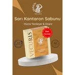 VECURIS Sarı Kantaron Sabunu | Sarı Kantaron Yağı | Doğal Sabun