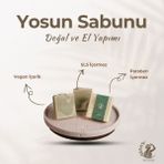 VECURIS Selülit Karşıtı Yosun Sabunu | Deniz Yosunu, Mineral Tuzlar | Doğ