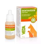 Veda Dentavedin Kedi Köpek Diş Eti Jeli 15 Gr (Ağız Kokusu Ve Tartar Önleyici)