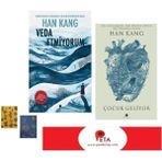 Veda Etmiyorum - Çocuk Geliyor (2 Not Defteri - Peta Ayraç Hediye)