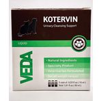 VEDA KOTERVIN Kediler ve Köpekler için Struvit Taş Çözücü - Sıvı İdrar Yolu Destek Takviyesi - Mesane Sağlığı ve İYE Rahatlaması için Doğal Bitkisel Formül"