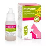 Veda Otovedin 10 Ml Kedi Ve Köpek Kulak Temizleyici Ve Kulak Uyuzu Destek Damlası