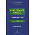Vedat Kitapçılık Deniz Ticaret Hukuku Pratik Çalışmaları Tamamı Çözümlü