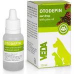 Vedavet Otodepin 10 Ml Kedi Köpek Kulak İltihabı (Otitis) Tamamlayıcı Bakım Damlası