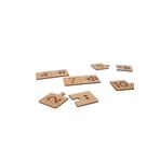 Vedemo Montessori Puzzle Ahşap Eğitici Matematik Bulmacası