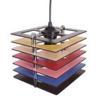 Vedemo Rainbow Rustik Modern Tekli Avize