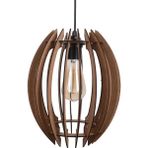 Vedemo Tekli Sarkıt Plywood Ahşap Avize - 1