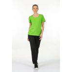 Vedi Minimalist Kadın T-Shirt - Kısa Kol Yuvarlak Yaka - Günlük