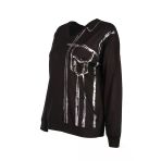 Vedi Minimalist Oversize V Yaka Uzun Kol Kadın Bluz Vd4104