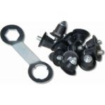 Vedsan CS-603 Düz Uçlu Alüminyum Krampon Vidası