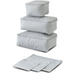 Vedsey Valiz Düzenleyici Set 6'lı Set Gri