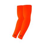 Vee Unisex Neon Turuncu Lycra Lüks Basketbol Voleybol Kolluğu 1 Çift