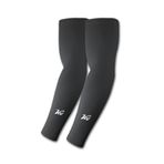 Vee Unisex Siyah Lycra Lüks Basketbol Voleybol Kolluğu 1 Çift