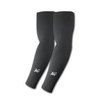 Vee veekolluk Unisex Siyah Lycra Lüks Basketbol Voleybol Kolluğu 1 Çift,Siyah Küçük Boy