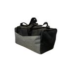 Vee VeeSporÇanta Dokuma 22x47x24 Cm. Spor Çantası,Gri S