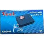 Veel Butonlu Zincirli Kapı Otomatiği 12v