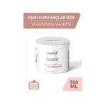 Veela Aşırı Kuru Saçlar Için Yoğun Nemlendirici Bakım Maskesi - Moisturizing Care Hair Mask