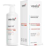 Veela Aşırı Yıpranmış Saçlar İçin 500 ml Yenileyici ve Onarıcı Moroccan Oil Shampoo Nem Bakım Şampuanı