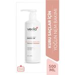 Veela Kuru Saçlar Için Canlandırıcı Yoğun Nem Bakım Şampuanı Moisturizing Care Shampoo