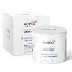 Veela Kuru ve Yıpranmış Saçlar İçin Kolajen ve Keratin Bakım Maskesi Keratin ve Collagen Hair Mask