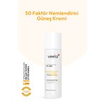Veela Nemlendirici Güneş Kremi Uv Protection & Moisturizing Cream 50 Spf