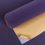 VEELIKE Mor Kadife Kumaş Duvar Kağıdı Kendinden Yapışkanlı Mor Keçe Çekmece Astarı 40 cm x 300 cm Kadife Flok Destek Kağıt Astar Şifonyer Çekmeceler Jeweley Kutusu Astar DIY Projeleri Tezgah Örtüsü